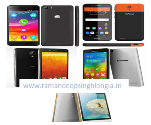 Top 5 Best Android Smart Phones Under Rs 8000