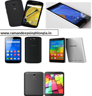 Top 5 Best Android Smart Phones Under Rs 8000